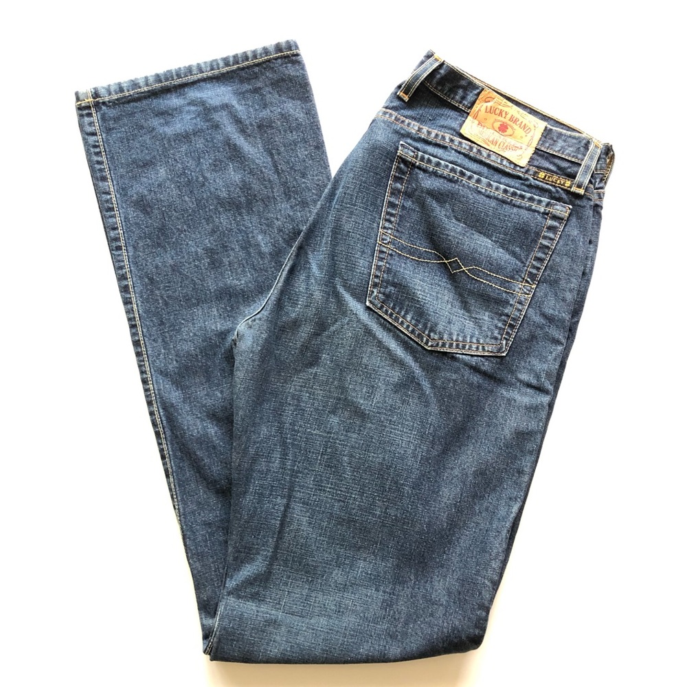 Lucky brand size 12 jeans